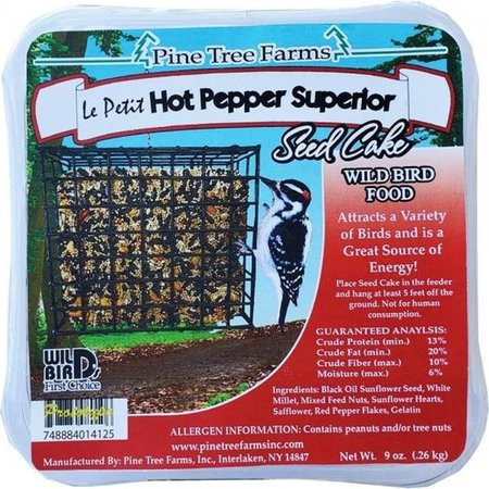 PINE TREE FARMS Pine Tree Farms PTF1412 Le Petit Hot Pepper Superior Cake PTF1412